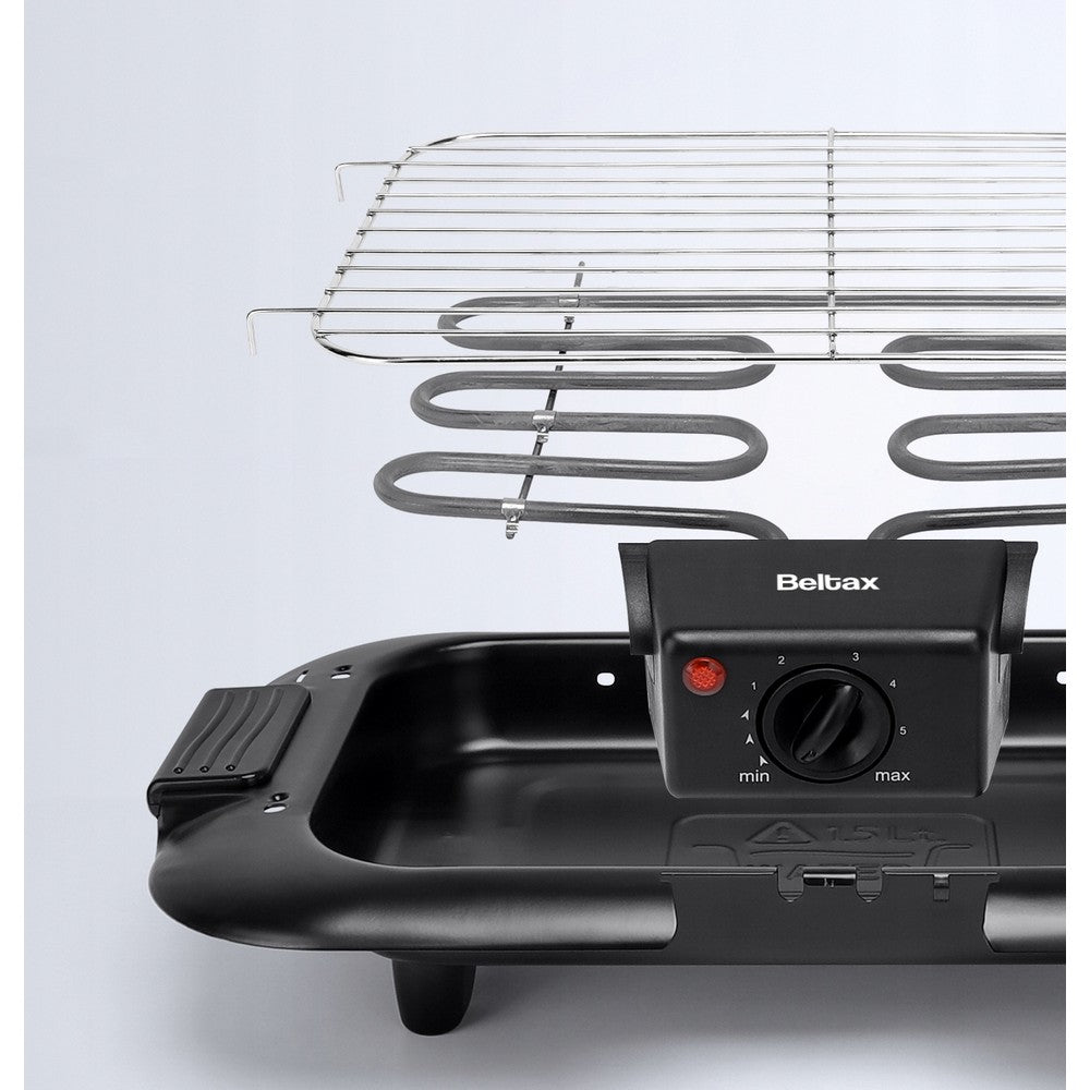 #Grelhador BBQ 3620 |36 x 21 cm|2000W- Beltax