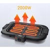 #Grelhador BBQ 3620 |36 x 21 cm|2000W- Beltax