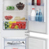 Frigorífico Combinado de encastre BCSA285K4SN B100 271 l -BEKO