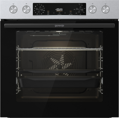 Conjunto placa vitrocerâmica e forno - BCSB737OTX - Gorenje