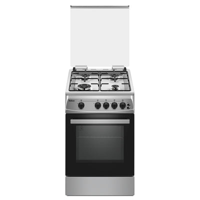 #Fogão  BGC 1050IX BUT-VI| Forno a Gás| 54L|82 x 50 x 60 cm- Beltax