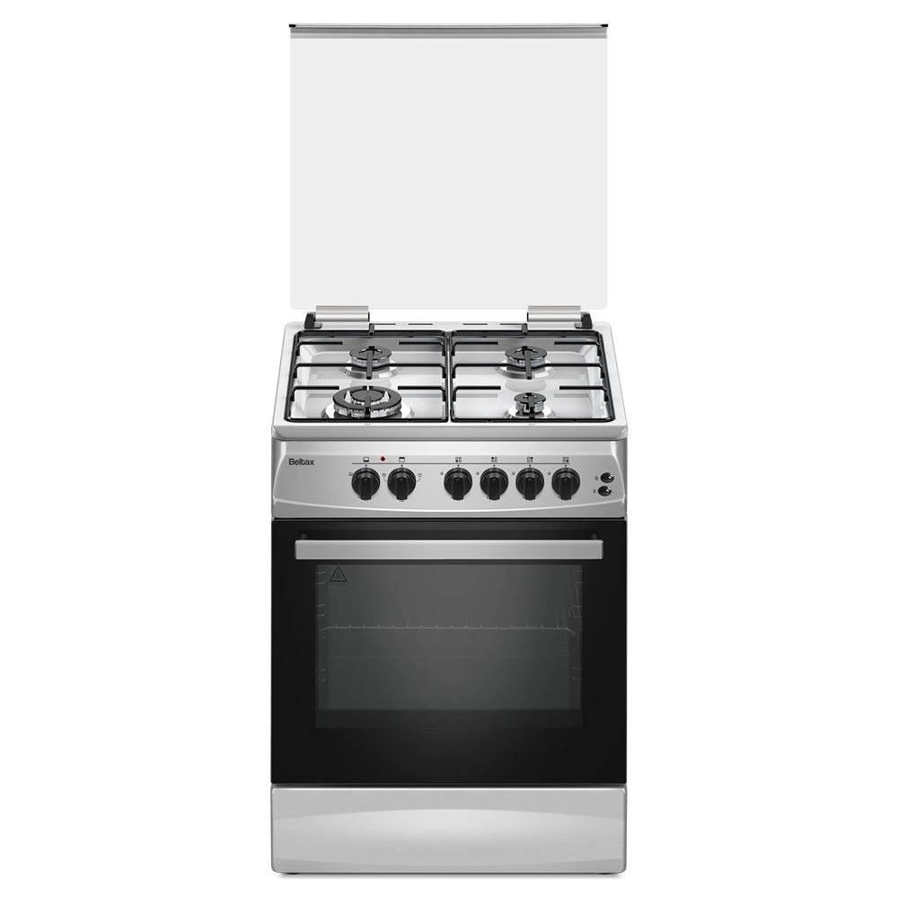 #Fogão  BGC 2060IX-VI|  Forno a Gás , Grill elétrico|70L|82 x 60 x 60 cm - Beltax