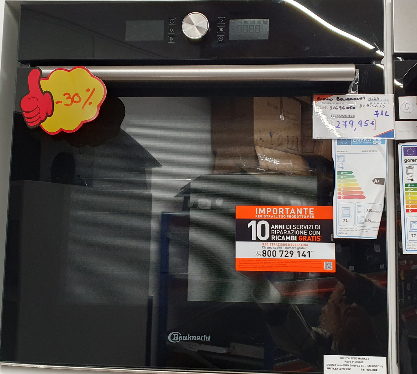 Forno BIR4 DH8FS2 ES - Bauknecht