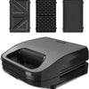 Sanduicheira BXSA-754-E| Inox| 750w -Black Decker