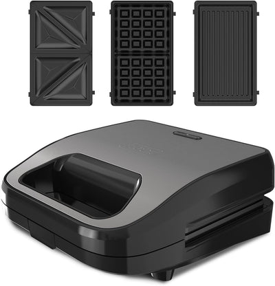Sanduicheira BXSA-754-E| Inox| 750w -Black Decker