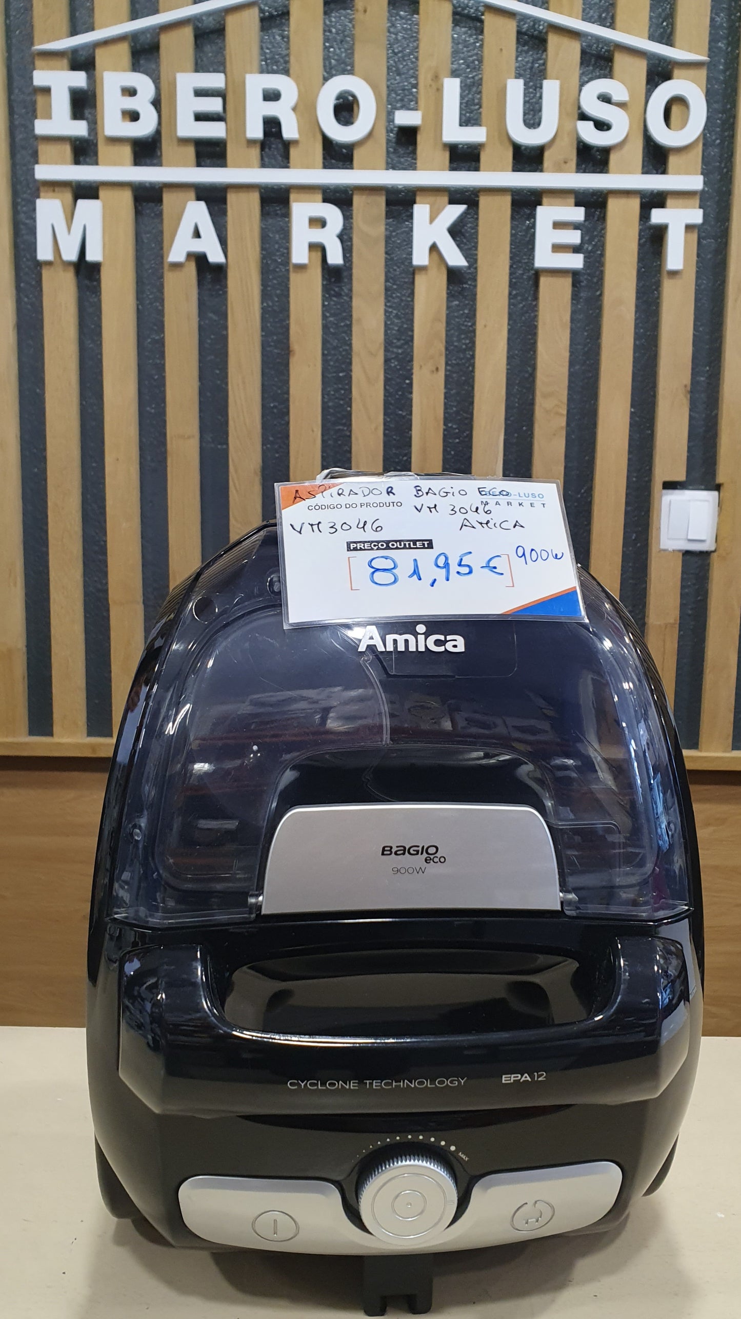 Aspirador Bagio Eco VM 3046/ 850W - Amica