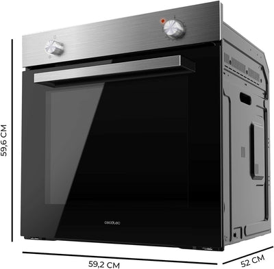 Forno de encastrar Bolero Hexa C126000 /2800 W/77 L - Cecotec