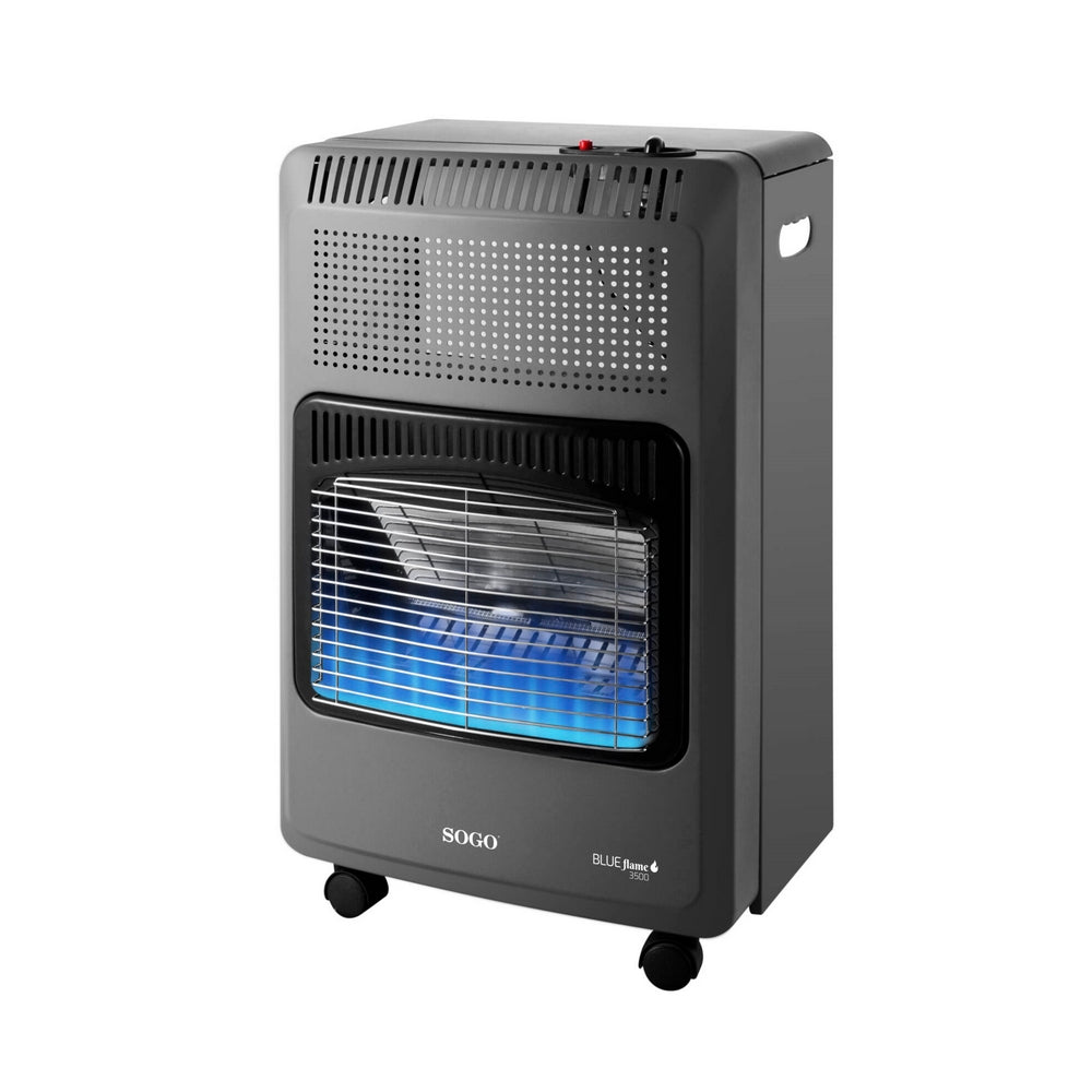 #Aquecedor gás CAL-SS-18291 |3500W - Sogo