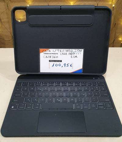 Capa c/ teclado p/iPad /6B022-CASE 360-ESR