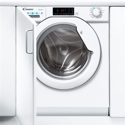 Máquina de Lavar e Secar Roupa CBD 485D1E/1-S |Encastre |8/5 KG 1400 RPM - CANDY
