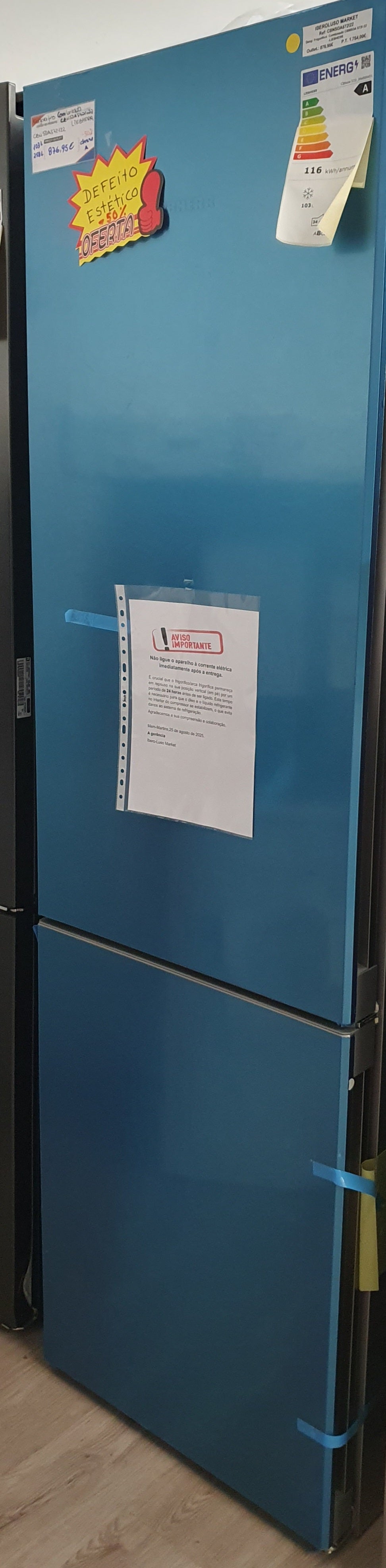 Frigorifico Combinado CBNSDA 572I-22 -LIEBHERR