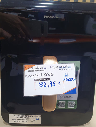 Airfryer NF-CC600AXE - Panasonic