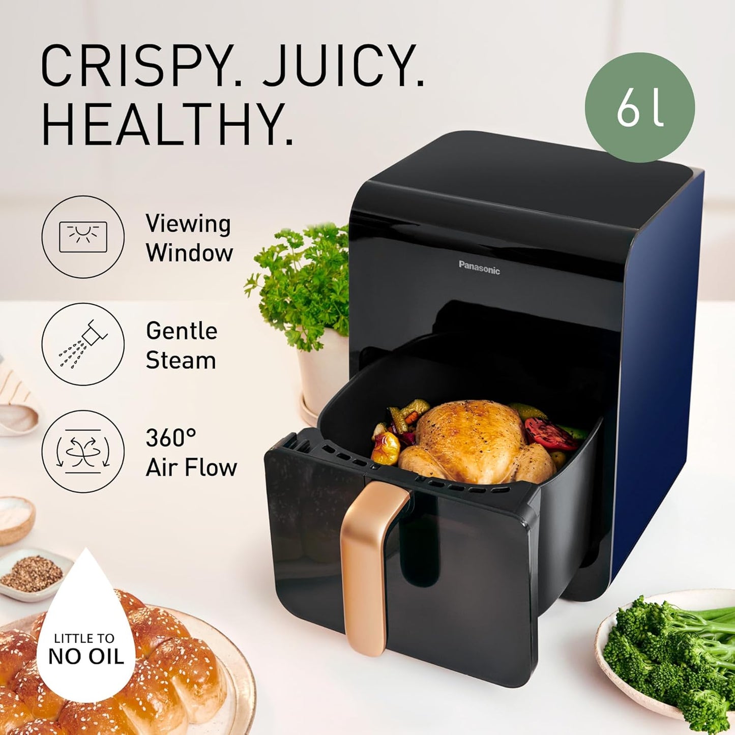 Airfryer NF-CC600AXE - Panasonic