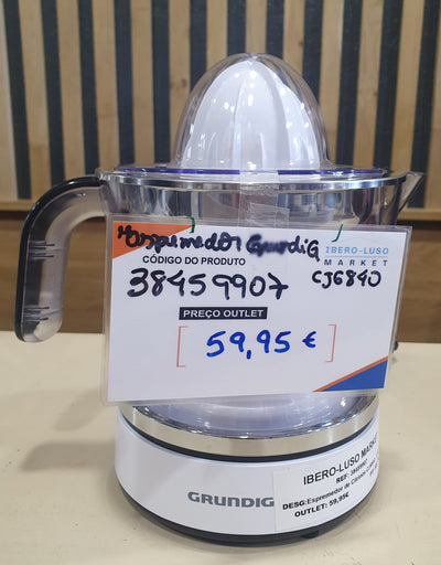 Espremedor de Citrinos CJ6840 - Grundig