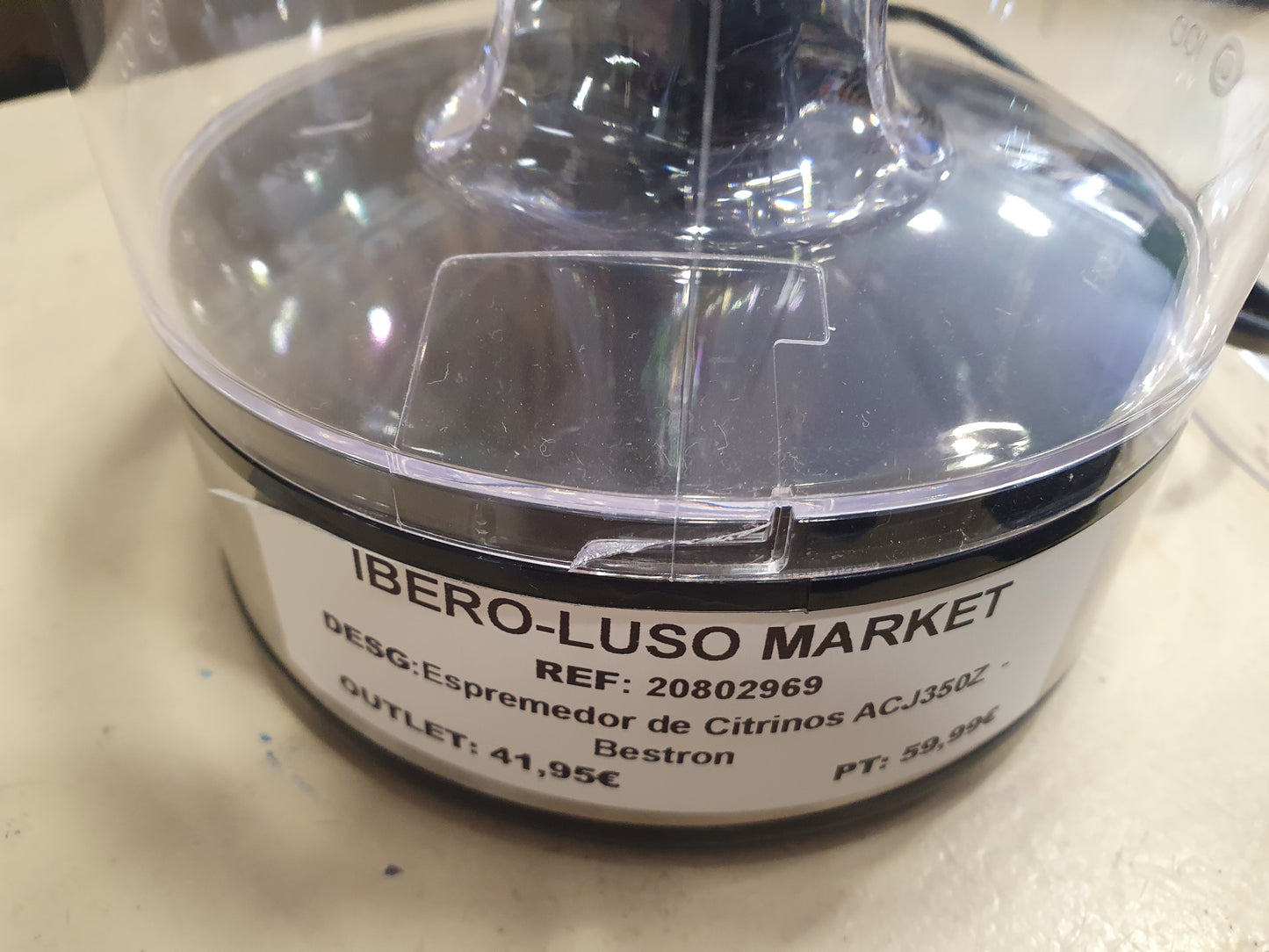Espremedor de Citrinos ACJ350Z  - Bestron