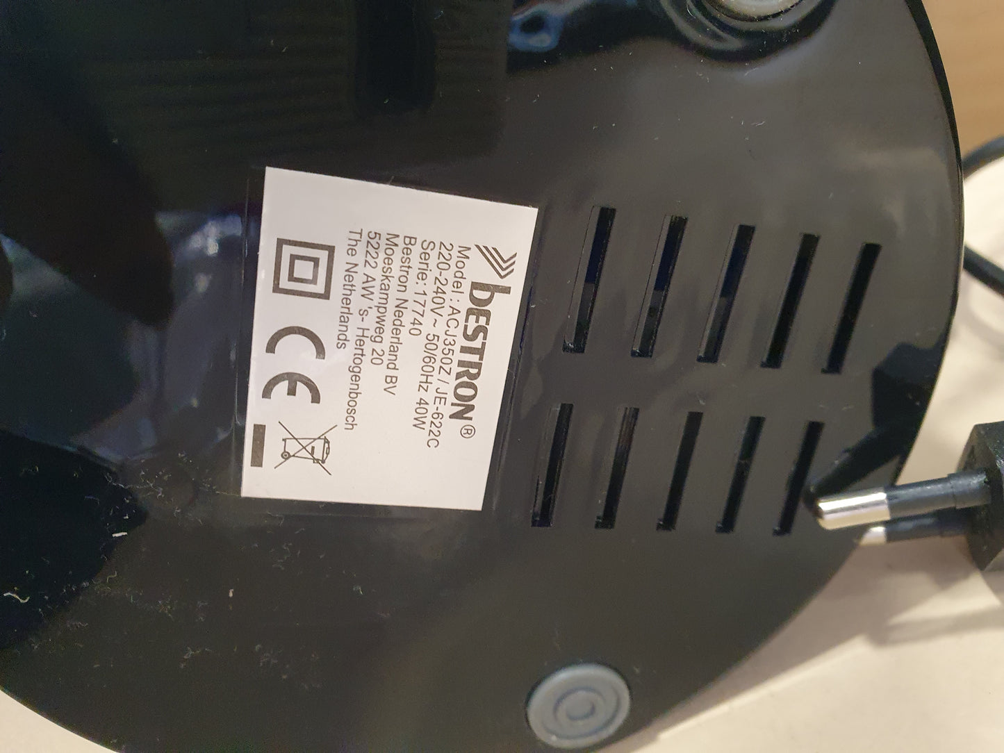 Espremedor de Citrinos ACJ350Z  - Bestron