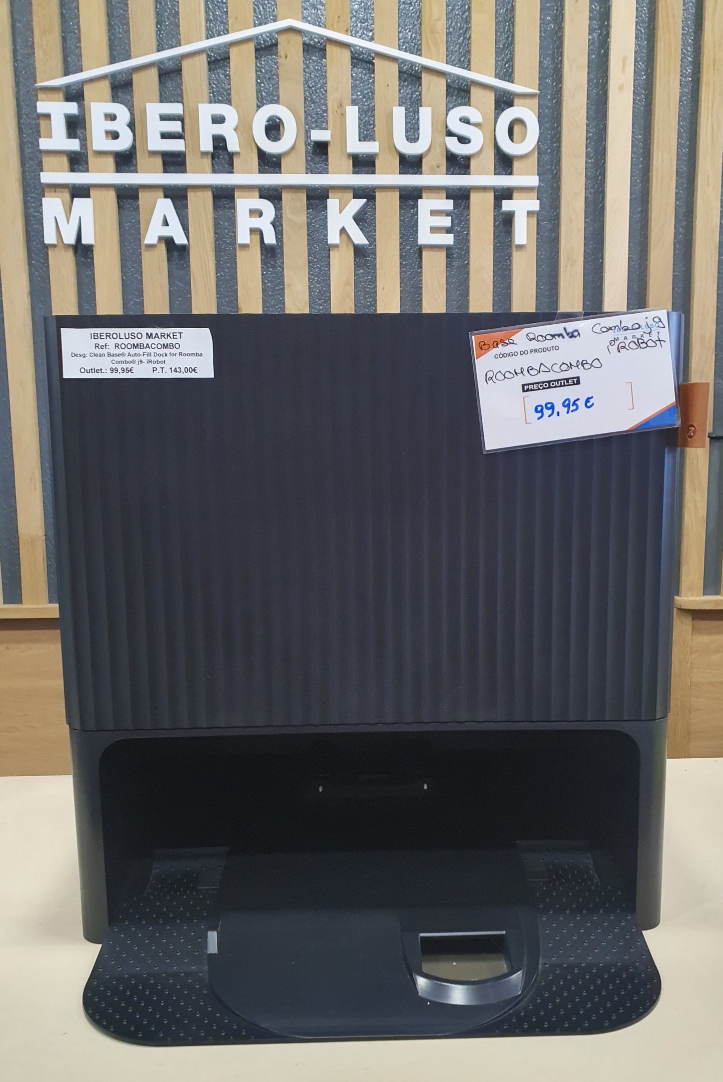 Clean Base Auto-Fill Dock for Roomba Combo j9- iRobot