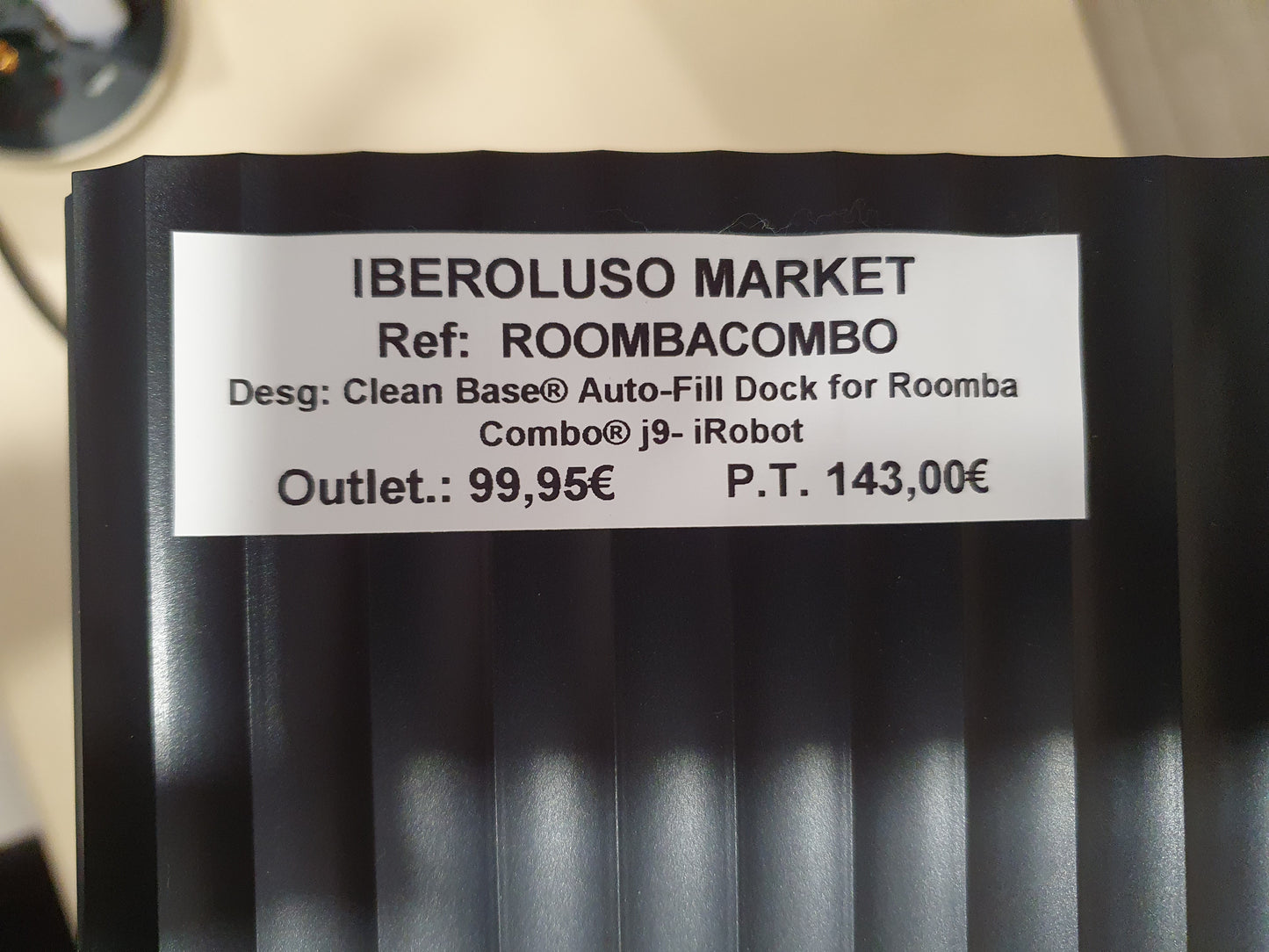 Clean Base Auto-Fill Dock for Roomba Combo j9- iRobot