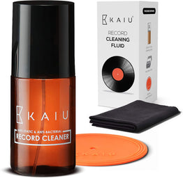 Conjunto De Limpeza Discos De Vinil - KAIU