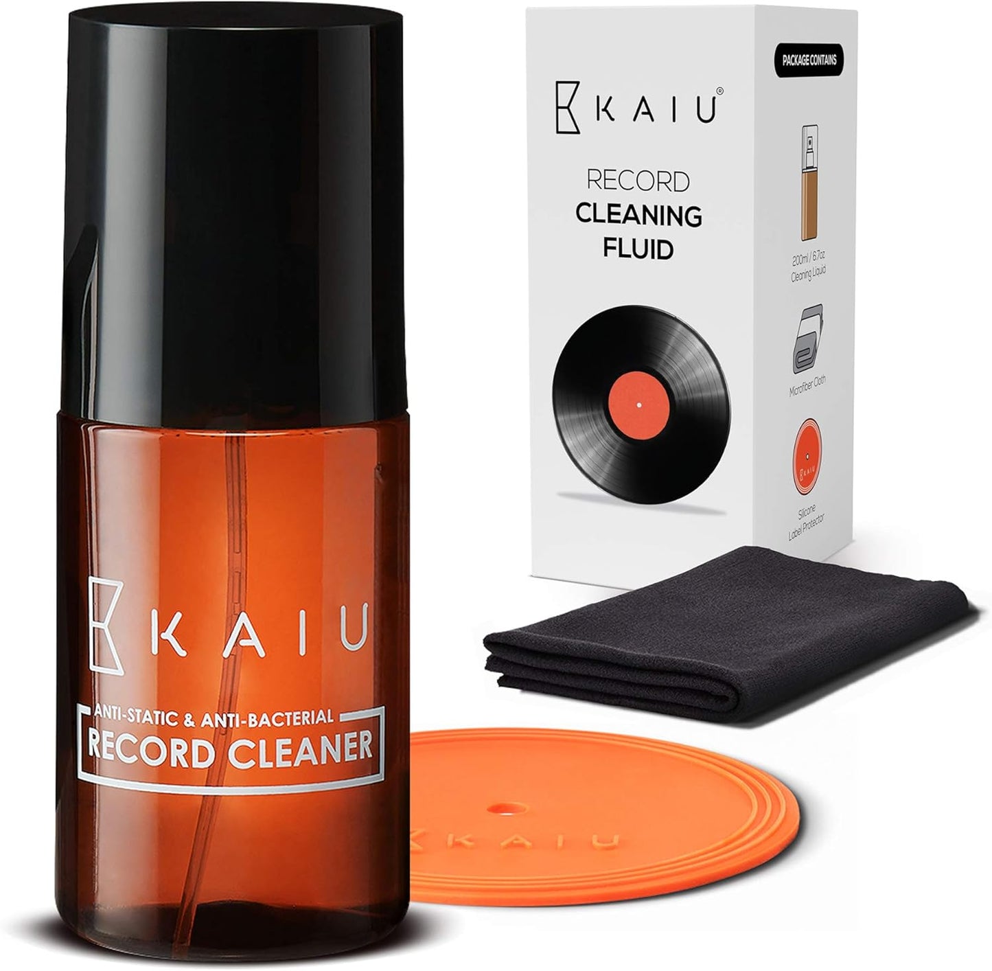 Conjunto De Limpeza Discos De Vinil - KAIU