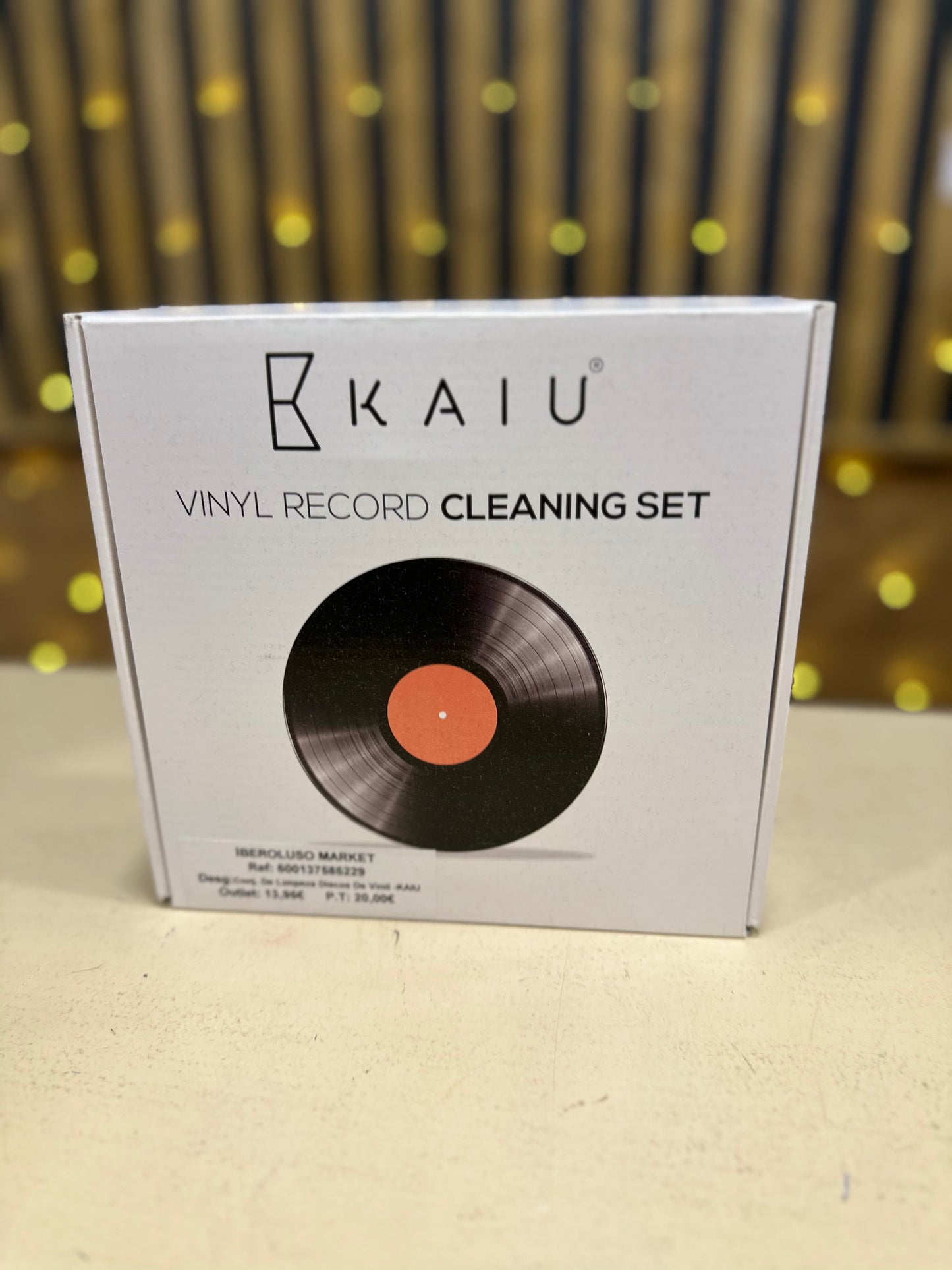 Conjunto De Limpeza Discos De Vinil - KAIU