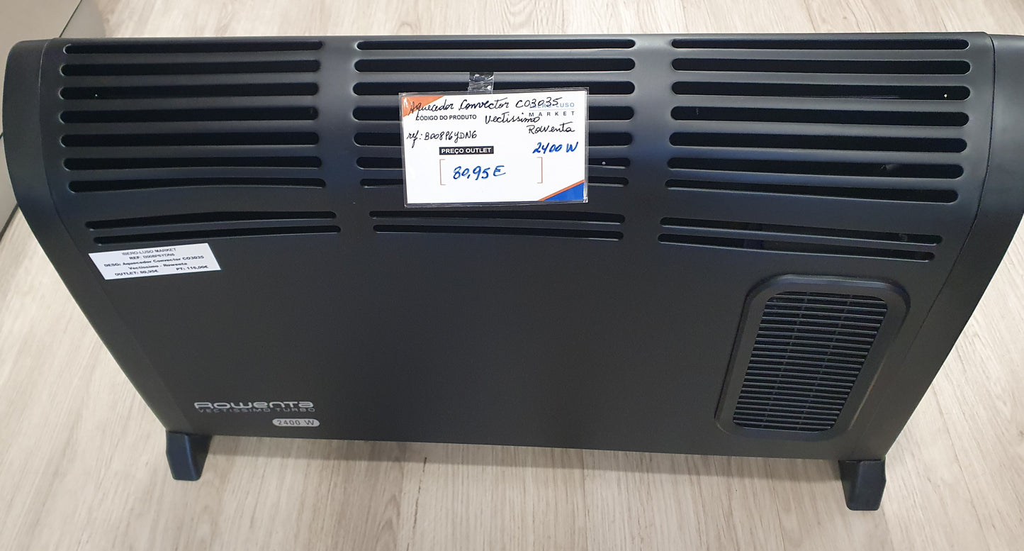 Aquecedor Convector CO3035 Vectissimo - Rowenta