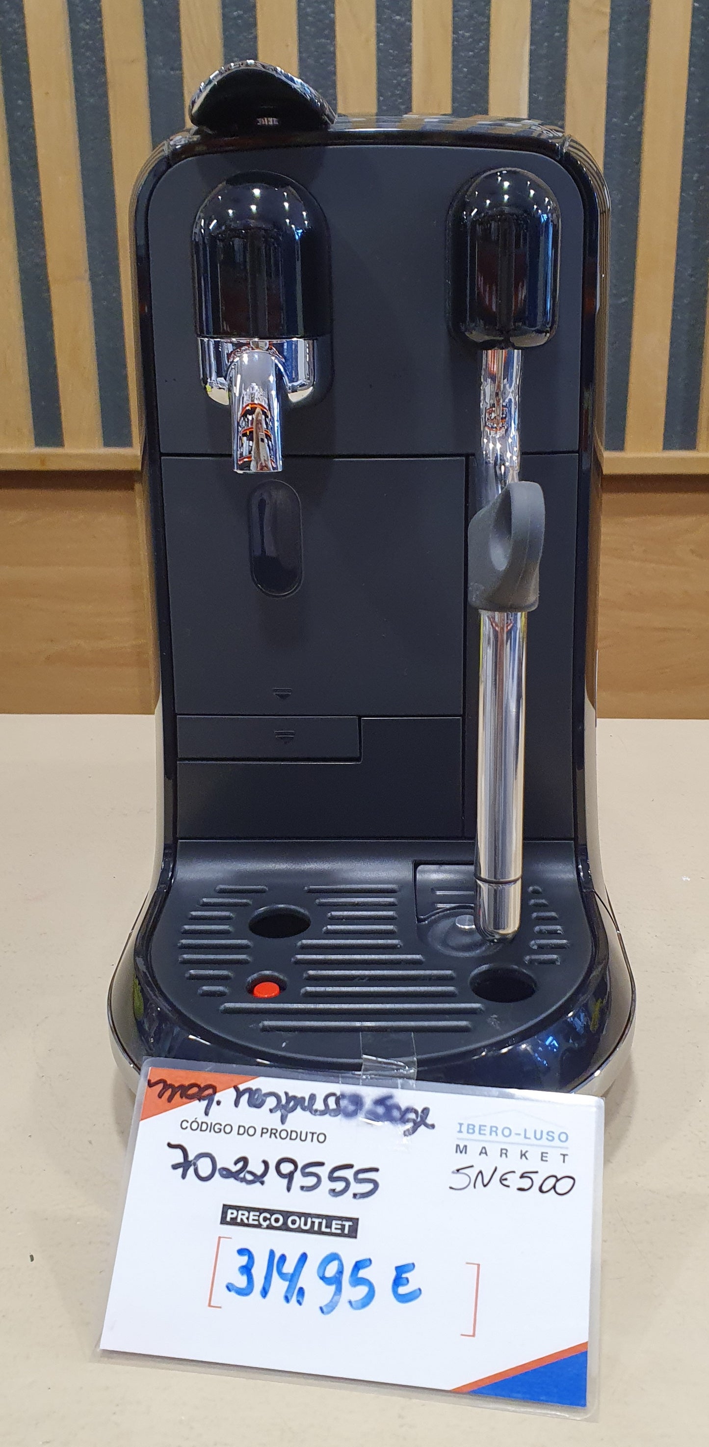 Máquina de Café - cápsulas Creatista Uno SNE500 Nespresso - SAGE