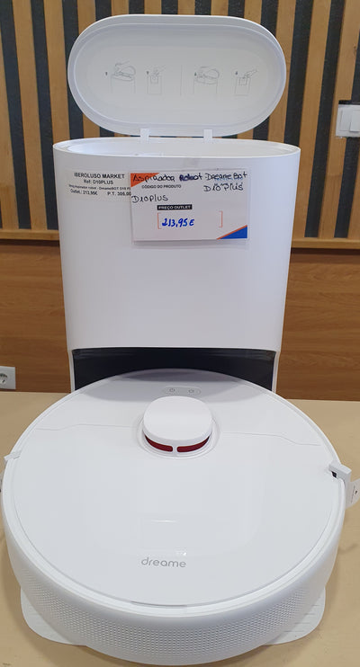 Aspirador Robot  D10 Plus - DreameBOT