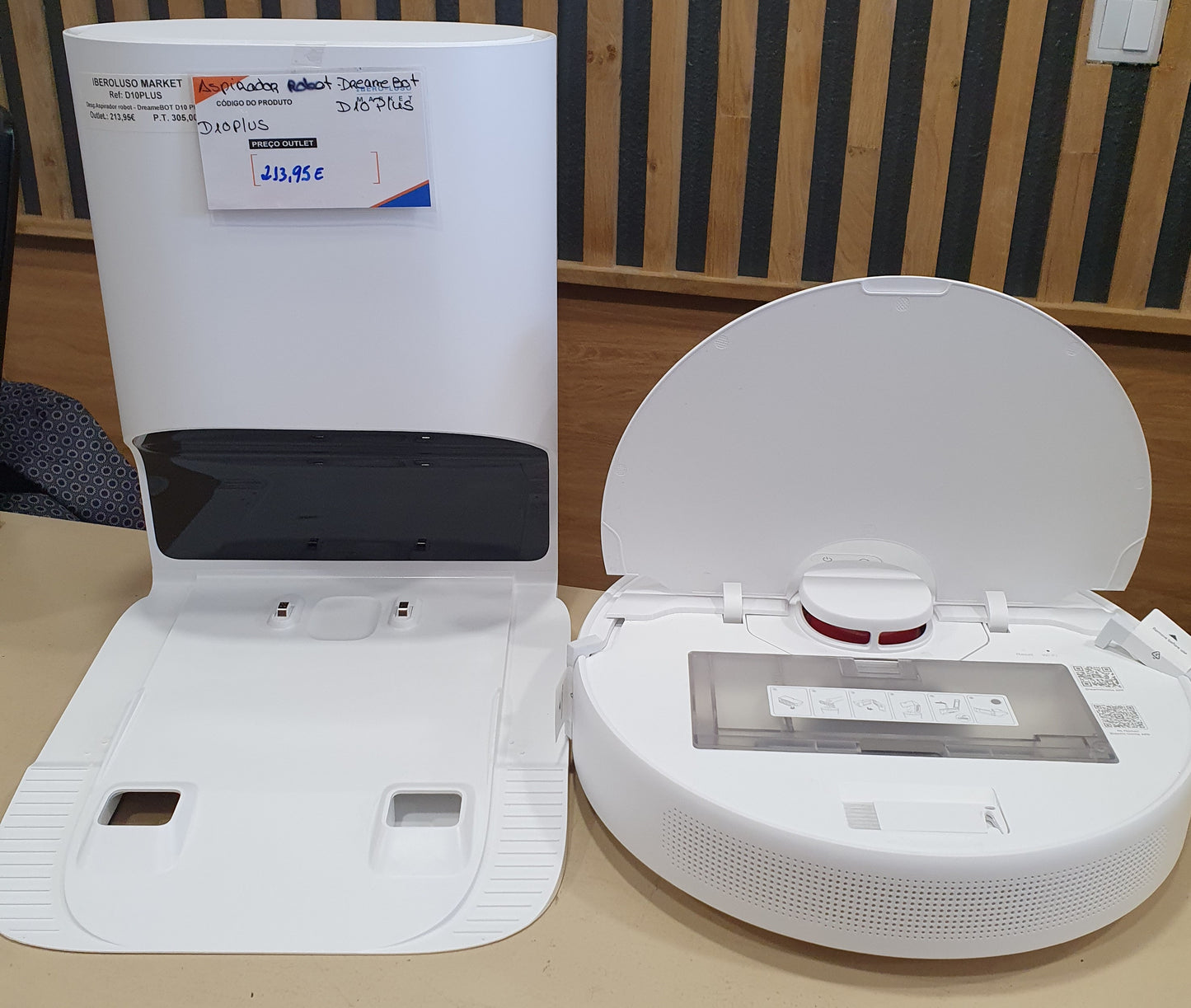 Aspirador Robot  D10 Plus - DreameBOT