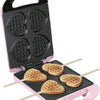Máquina de Waffles DSW271P/780W  - Bestron
