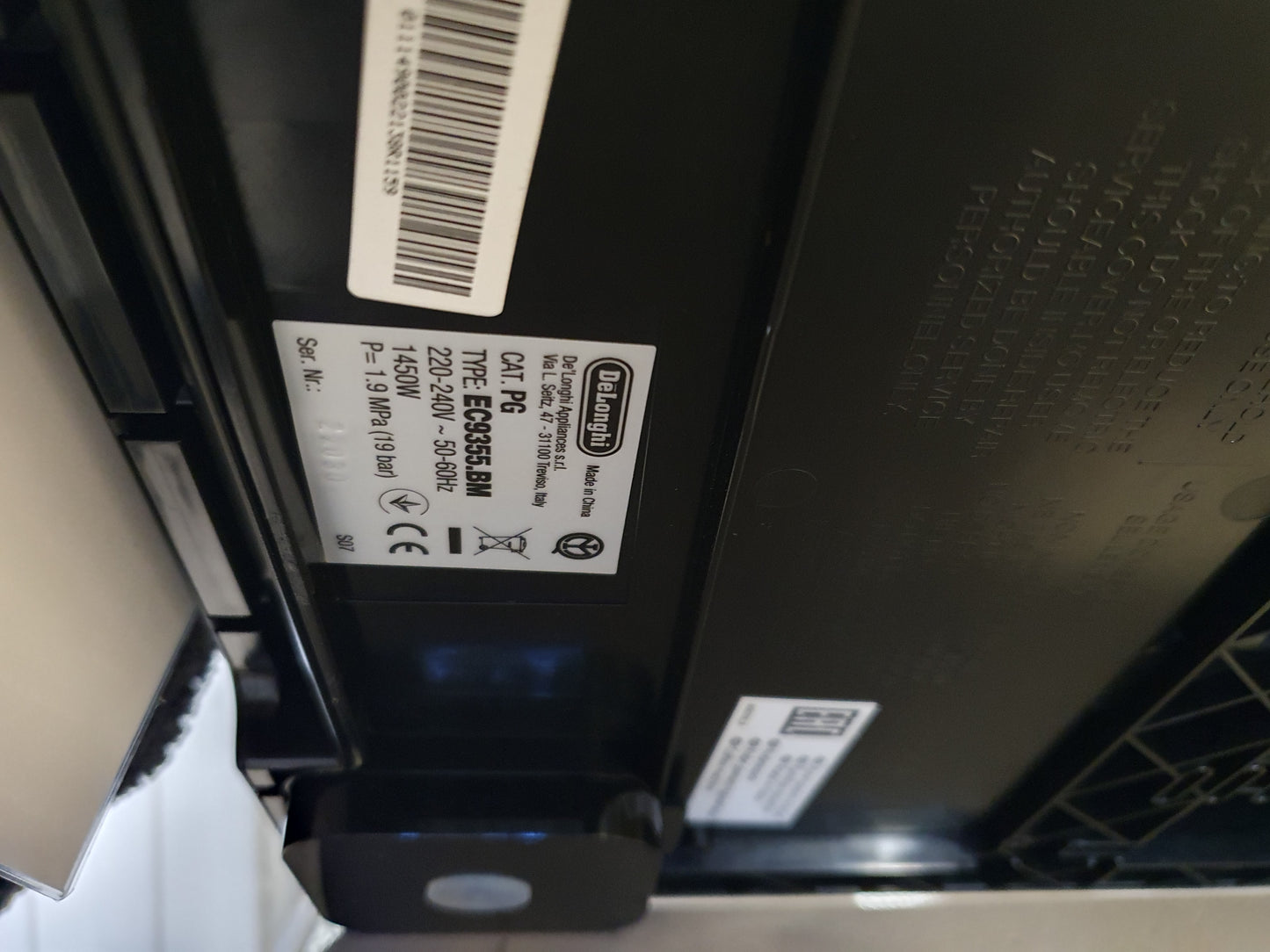 Máquina de Café EC9355.BM - DELONGHI