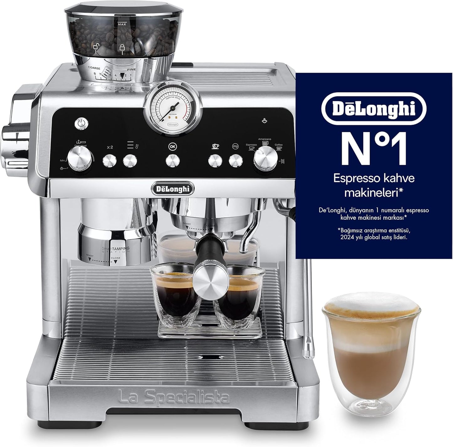 Máquina de Café EC9355.M - DELONGHI