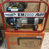 Gerador monofásico com motor a gasolina EM2800 de 2500 W-POWERMATE