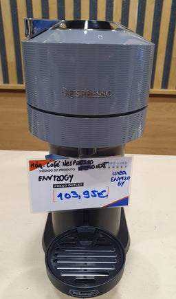 Máquina de Café Nespresso Vertuo Next ENV120GY - Delonghi