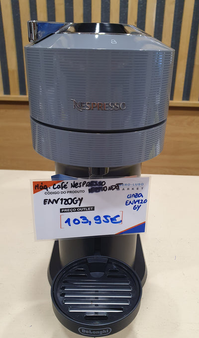 Máquina de Café Nespresso Vertuo Next ENV120GY - Delonghi