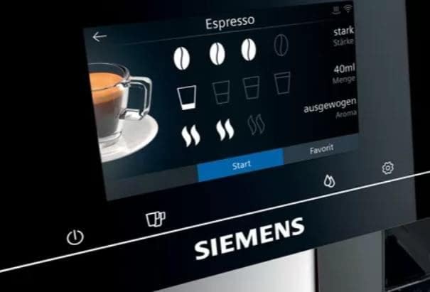 Máquina de Café EQ700 CLASSIC TP707D06 - SIEMENS