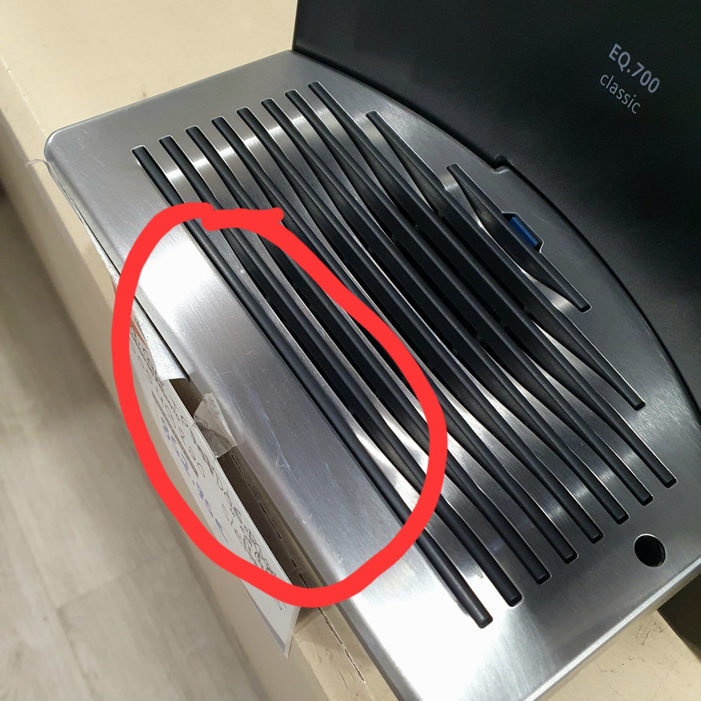 Máquina de Café EQ700 CLASSIC TP707D06 - SIEMENS