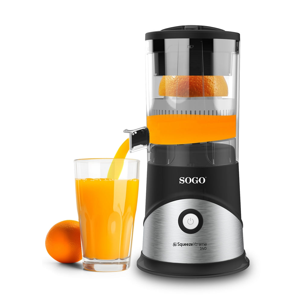 #Espremedor Citrinos Automático EXP-SS-5290|350ml|140W|Inox - Sogo