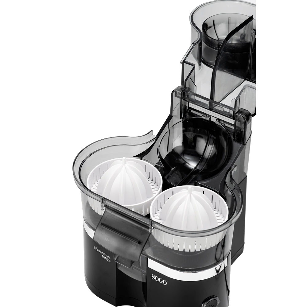 #Espremedor Citrinos Automático  EXP-SS-5299|600ml|100W|Preto - Sogo