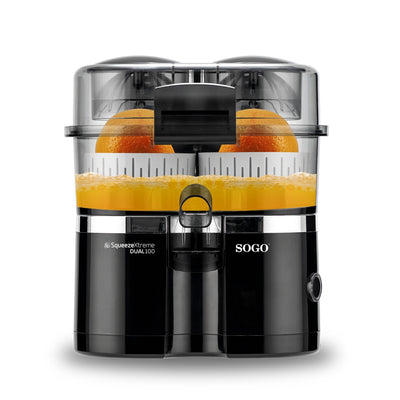 #Espremedor Citrinos Automático  EXP-SS-5299|600ml|100W|Preto - Sogo