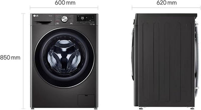 Máquina de Lavar Roupa F4WV708P2BA 8Kg - LG