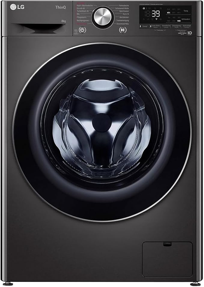 Máquina de Lavar Roupa F4WV708P2BA 8Kg - LG