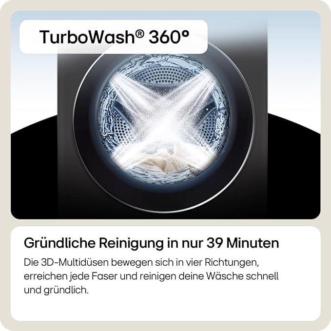 Máquina de Lavar Roupa F4WV708P2BA 8Kg - LG