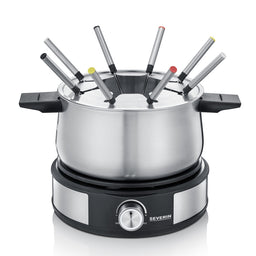 #Fondue Inox e crepeira 2 em 1  FO 2471| 1500W - Severin