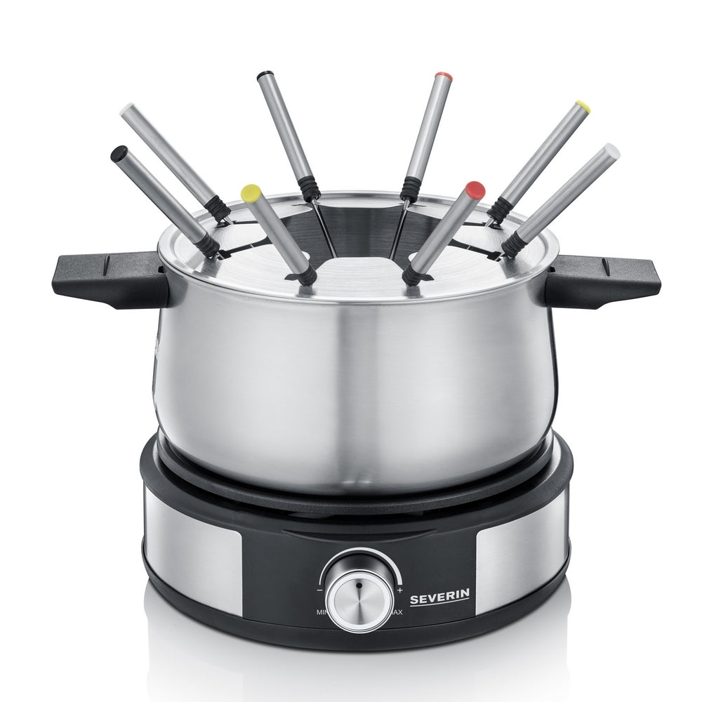 #Fondue Inox e crepeira 2 em 1  FO 2471| 1500W - Severin