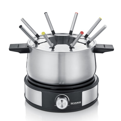#Fondue Inox e crepeira 2 em 1  FO 2471| 1500W - Severin