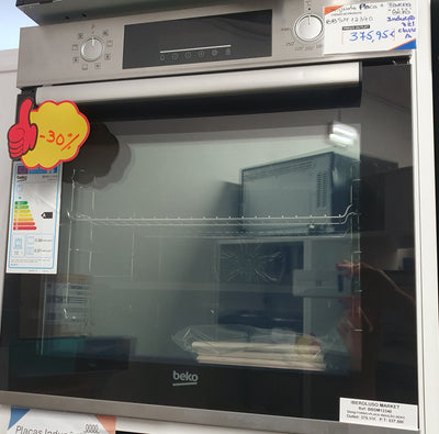 FORNO + PLACA INDUÇÃO BBSM 12340 X - 72L - BEKO