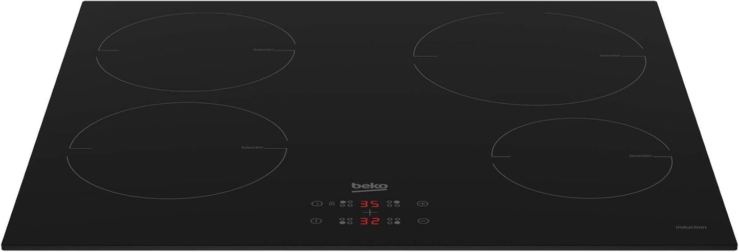 FORNO + PLACA INDUÇÃO BBSM 12340 X - 72L - BEKO