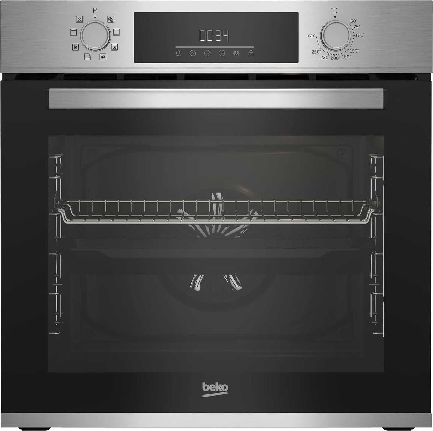FORNO + PLACA INDUÇÃO BBSM 12340 X - 72L - BEKO