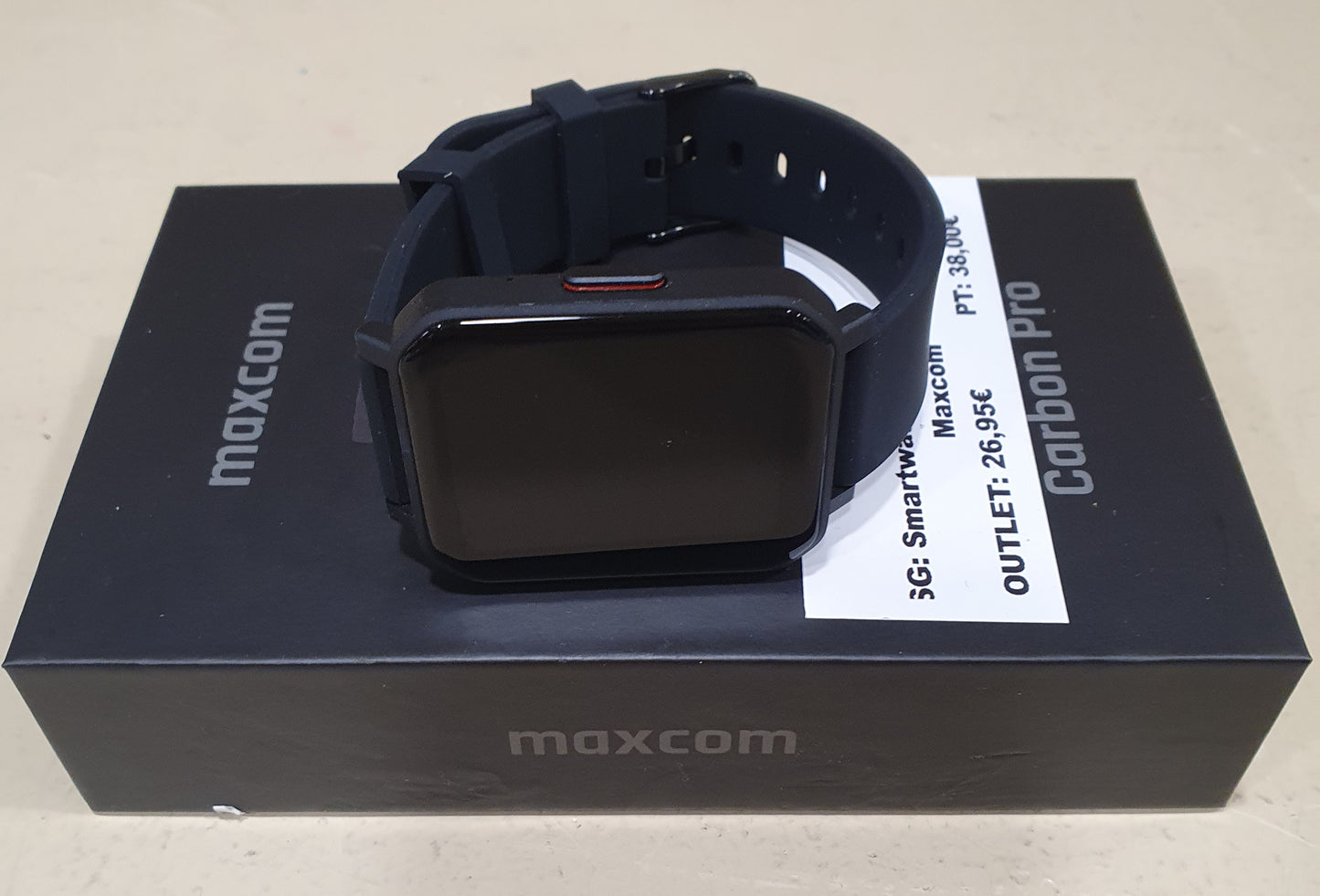 Smartwatch FW56 Carbono Pro - Maxcom